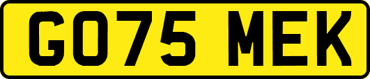 GO75MEK
