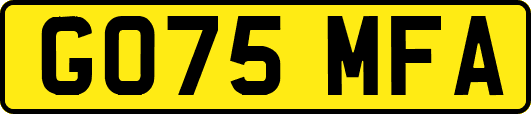 GO75MFA