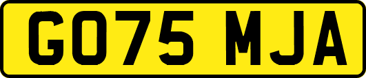GO75MJA