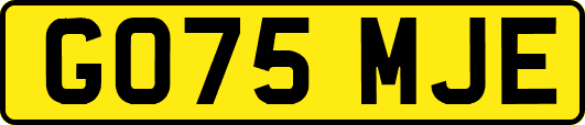 GO75MJE