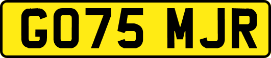 GO75MJR