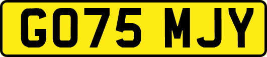 GO75MJY