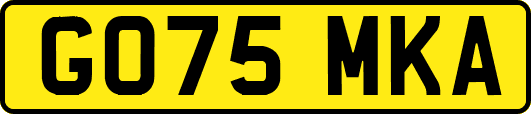 GO75MKA