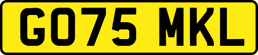 GO75MKL