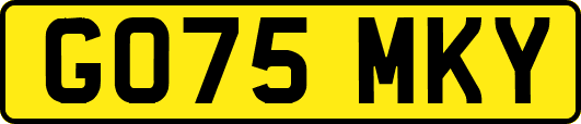 GO75MKY