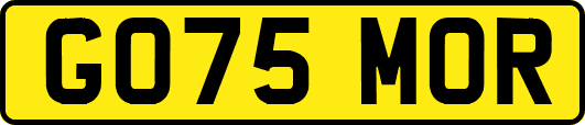GO75MOR