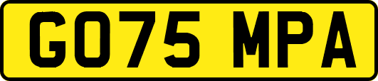 GO75MPA