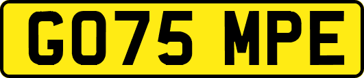 GO75MPE