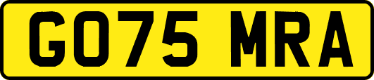 GO75MRA
