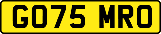 GO75MRO