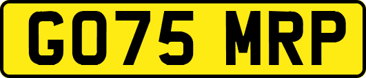 GO75MRP