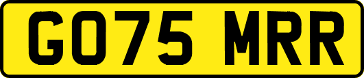 GO75MRR