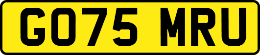 GO75MRU