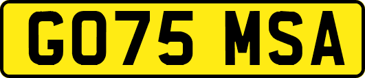 GO75MSA