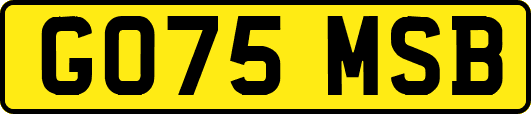 GO75MSB