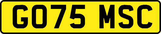 GO75MSC