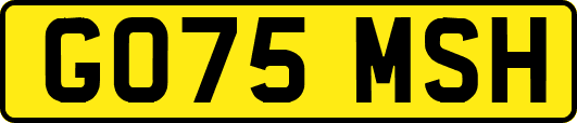 GO75MSH