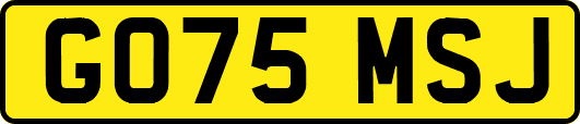 GO75MSJ