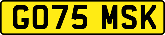GO75MSK