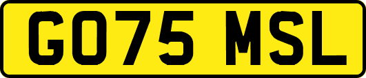 GO75MSL