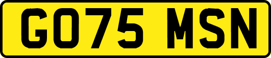 GO75MSN