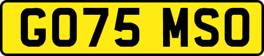 GO75MSO