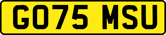 GO75MSU