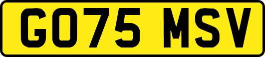 GO75MSV