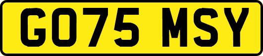 GO75MSY