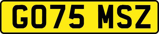 GO75MSZ