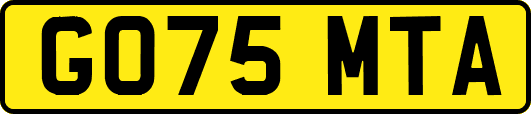 GO75MTA