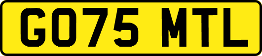 GO75MTL