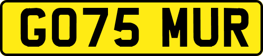GO75MUR