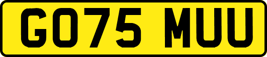 GO75MUU