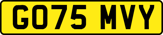 GO75MVY