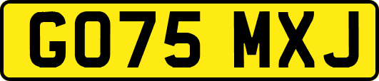 GO75MXJ