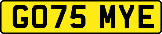GO75MYE