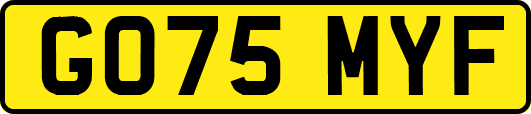 GO75MYF