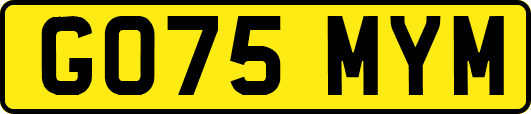 GO75MYM