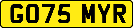 GO75MYR