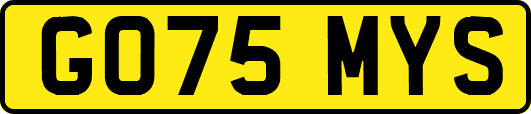 GO75MYS