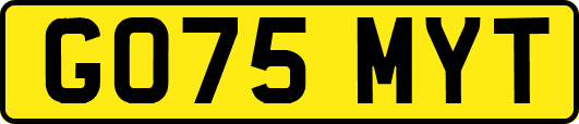 GO75MYT