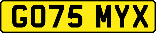 GO75MYX