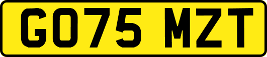 GO75MZT