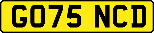 GO75NCD