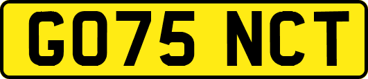 GO75NCT