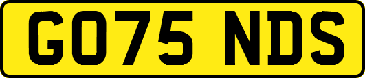 GO75NDS