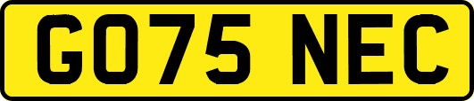 GO75NEC