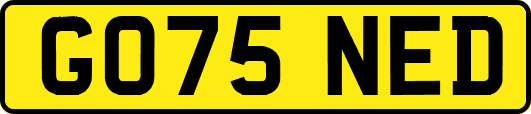 GO75NED
