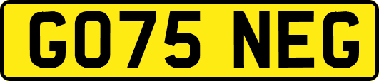 GO75NEG